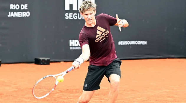 Vượt qua cú sốc Djokovic ở Australian Open, Dominic Thiem tuyên bố sẵn sàng cho mùa giải đất nện