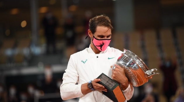 Rafael Nadal lần thứ 13 vô địch Roland-Garros, danh hiệu Grand Slam thứ 20