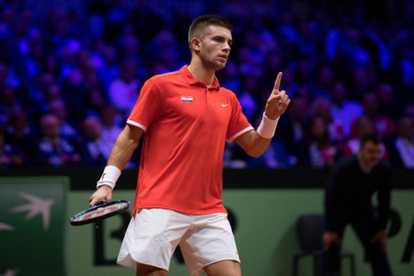 davis-cup-borna-coric-routs-jeremy-chardy-to-move-croatia-in-front