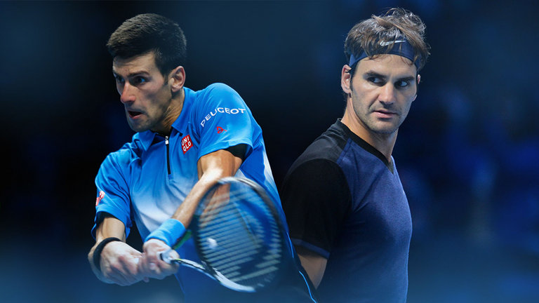 Federer-and-Djokovic-2