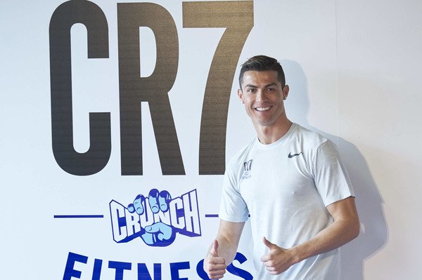 Chùm ảnh: Ronaldo khai trương phòng tập gym mang thương hiệu Cr7