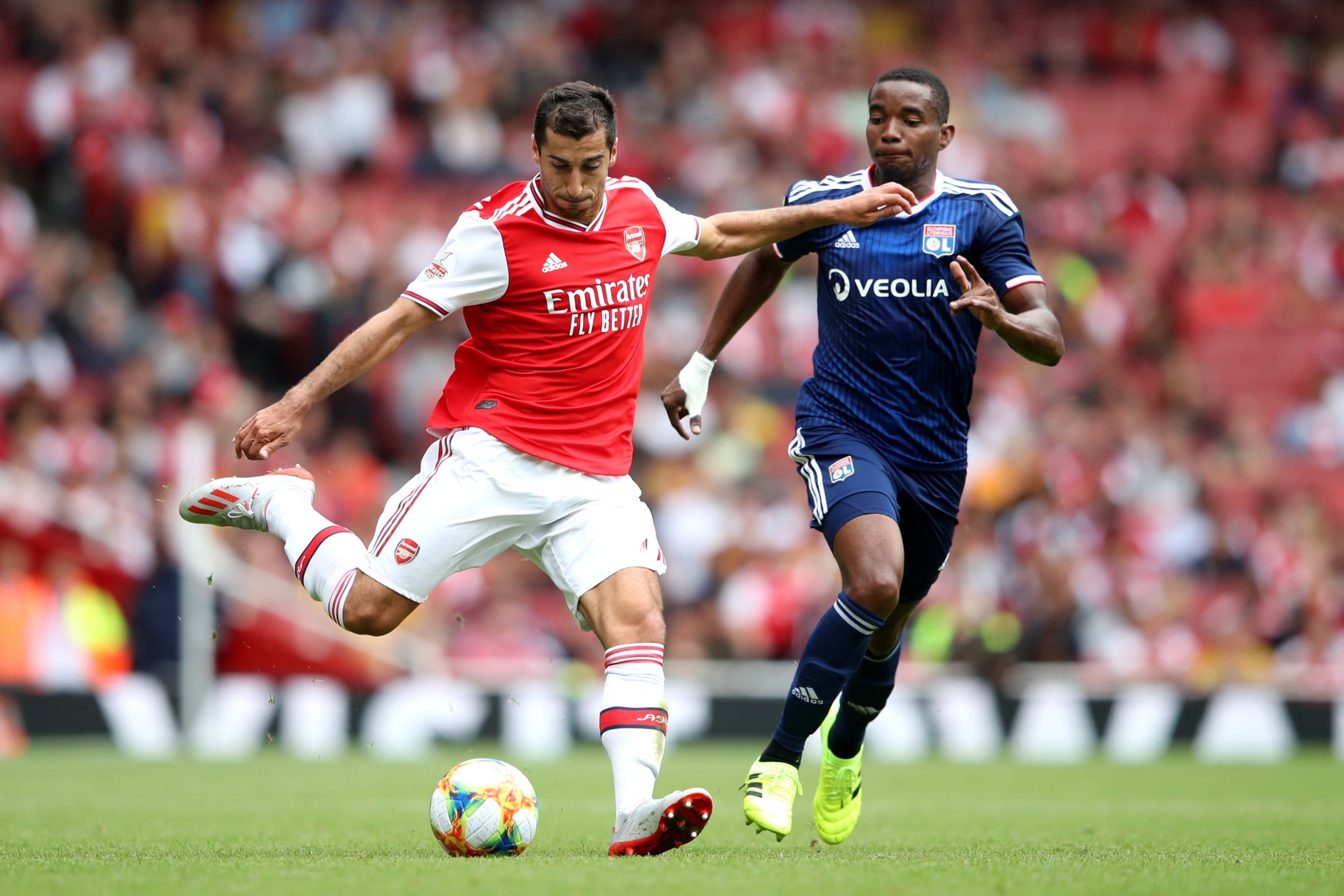 Highlights Arsenal 12 Lyon (Emirates Cup)