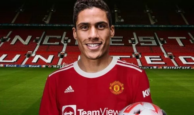 Man Utd công bố tin quan trọng về Varane trong hôm nay?