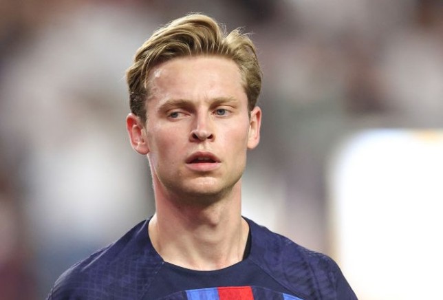 Frenkie De Jong Đã Chọn Sẵn Bến Đỗ Mới