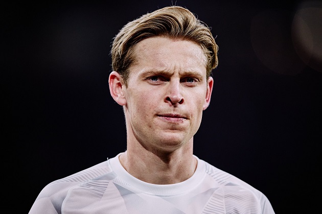 Frenkie De Jong Khiến Một Nhân Vật Cấp Cao Man Utd Phải Rời Đi