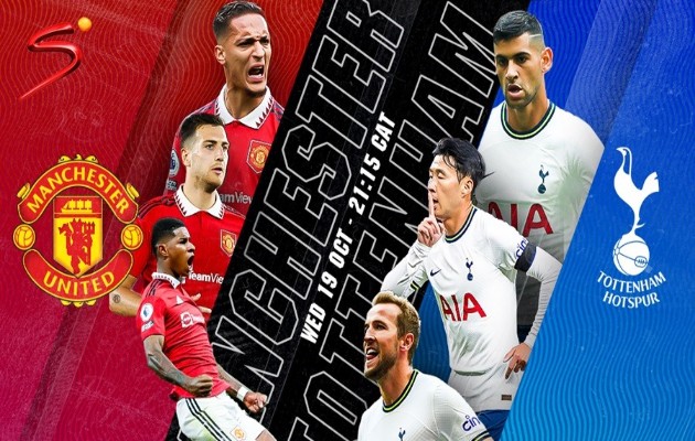 Trực Tiếp Man Utd 2-0 Tottenham: 3 Điểm Cho Quỷ Đỏ (Kt)