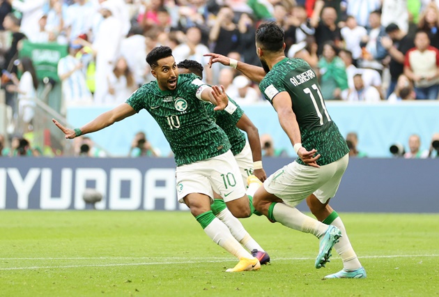 Sự đặc biệt của Ả Rập trong chiến thắng lịch sử trước Argentina