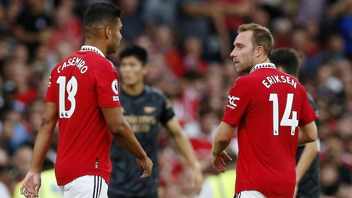 Man Utd làm sao thay Casemiro và Eriksen?