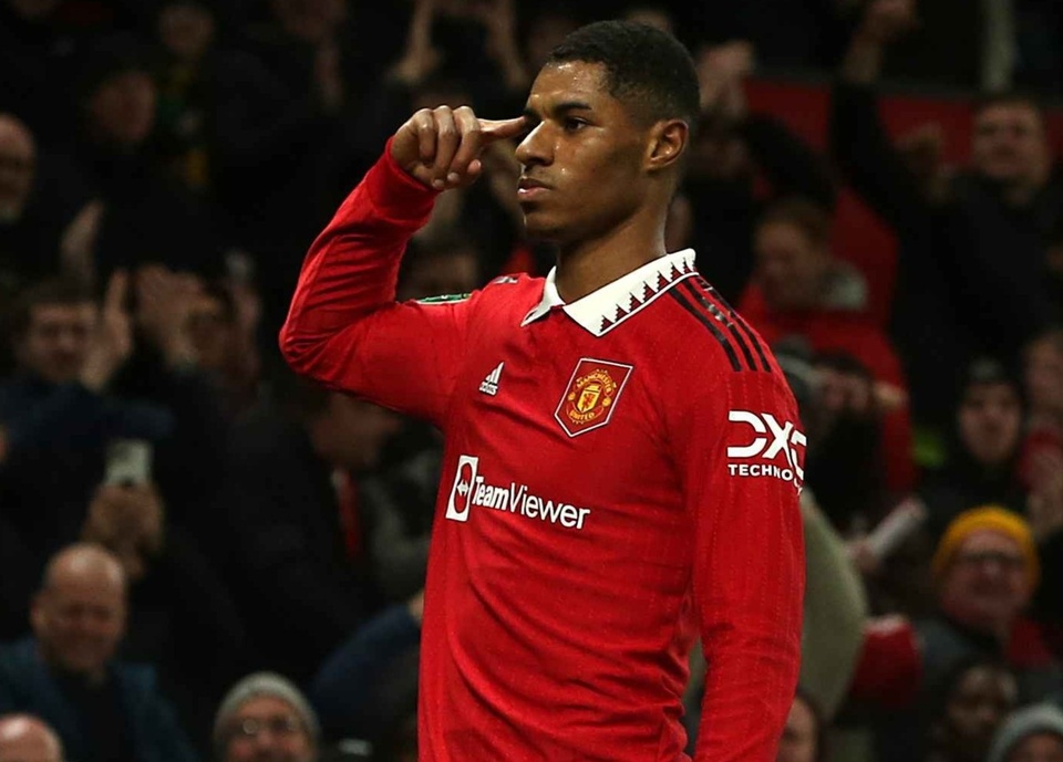 Rashford lý giải màn ăn mừng đặc trưng