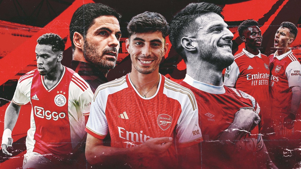 Guardiola: 'Các tân binh sẽ nâng tầm Arsenal' 2 Arsenal lãng phí 200 triệu bảng với 3 tân binh?