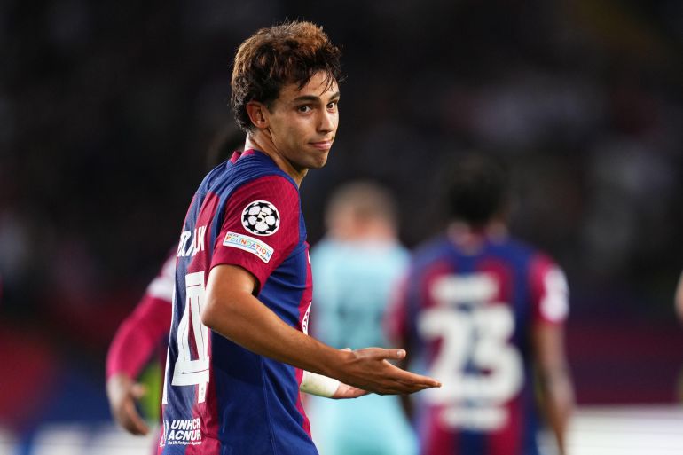 Felix Rai Felix rời Barca, đồng đội Atletico gửi gắm 1 lời