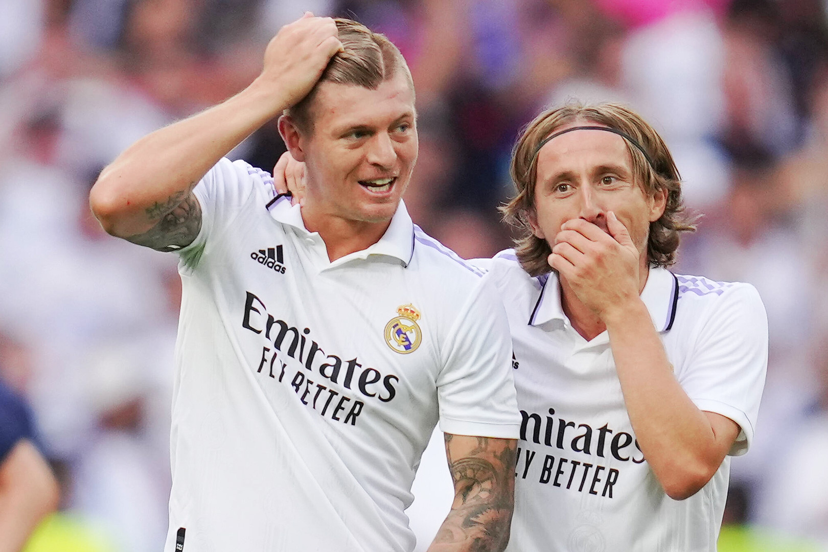 ¿Están Luka Modric y Toni Kroos molestos por sus papeles cada vez más pequeños en el Real Madrid?