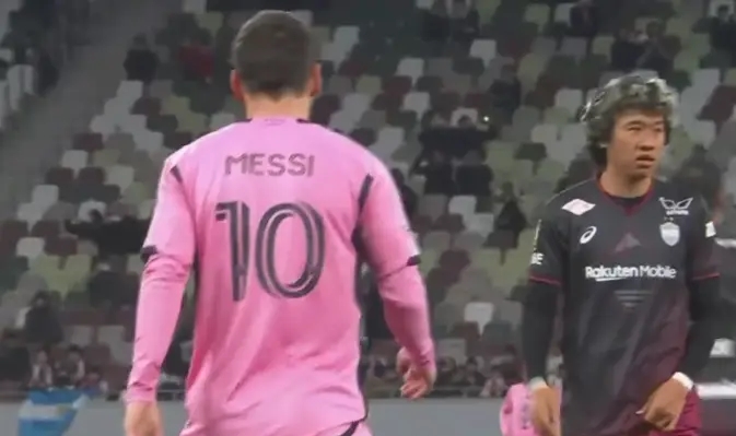Ra sân tại Nhật Bản, Lionel Messi khiến người Trung Quốc nổi điên