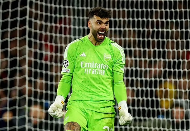 CHÍNH THỨC! David Raya giành Găng tay Vàng Premier League