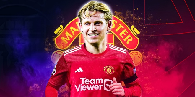 De Jong cuối cùng cũng trên đường tới Old Trafford?
