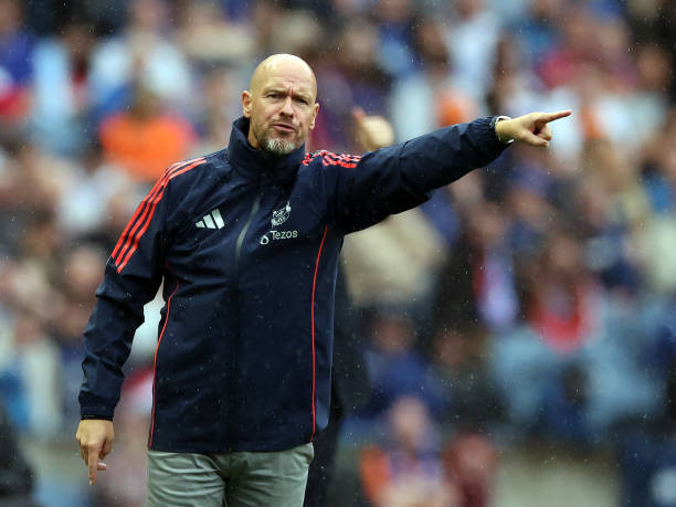 Ha Ha Rangers Hạ Rangers, Ten Hag nói 1 câu khiến Antony phải lo sợ