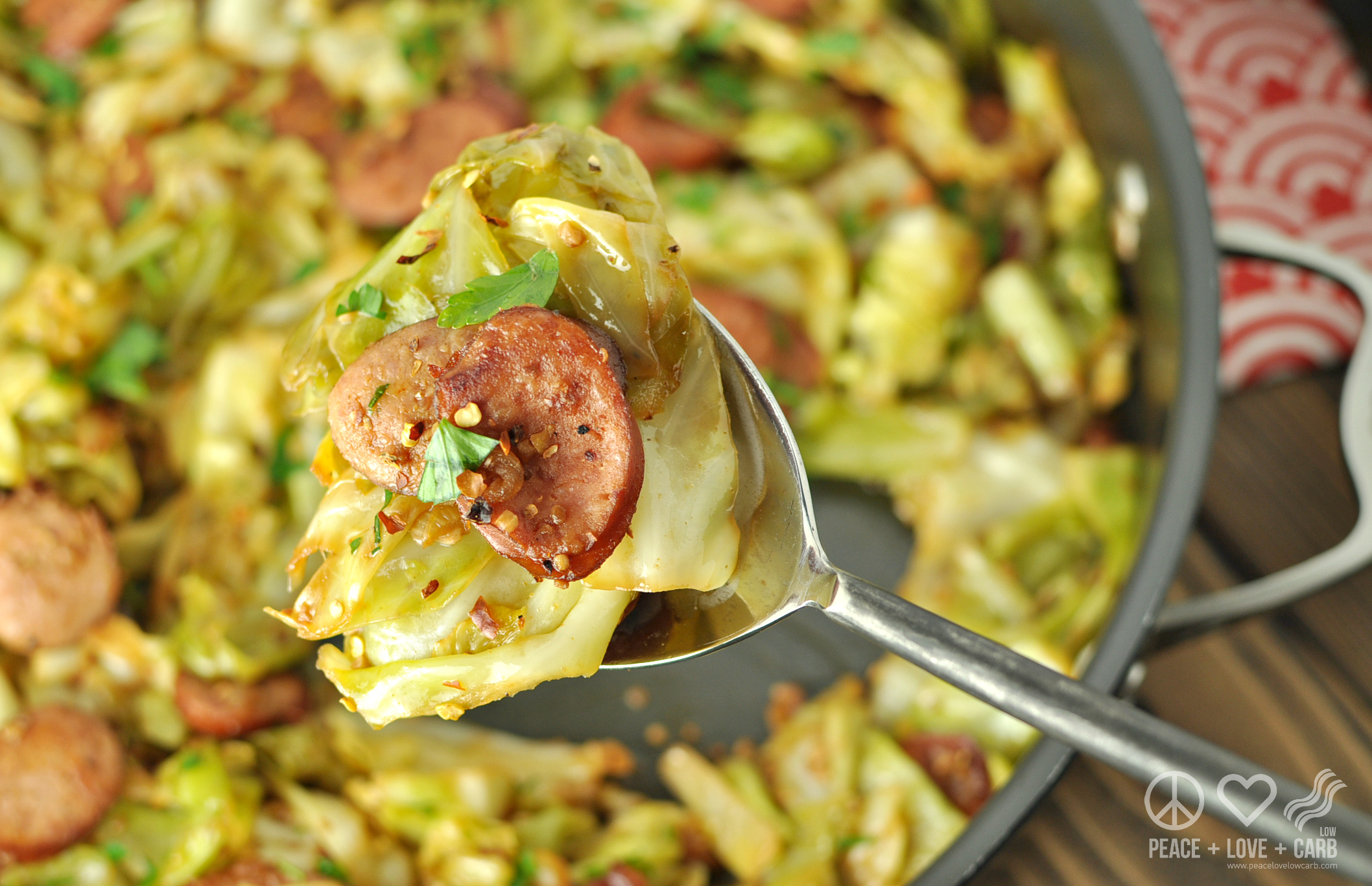 Fried-Cabbage-with-Kielbasa-Low-Carb-Gluten-Free-