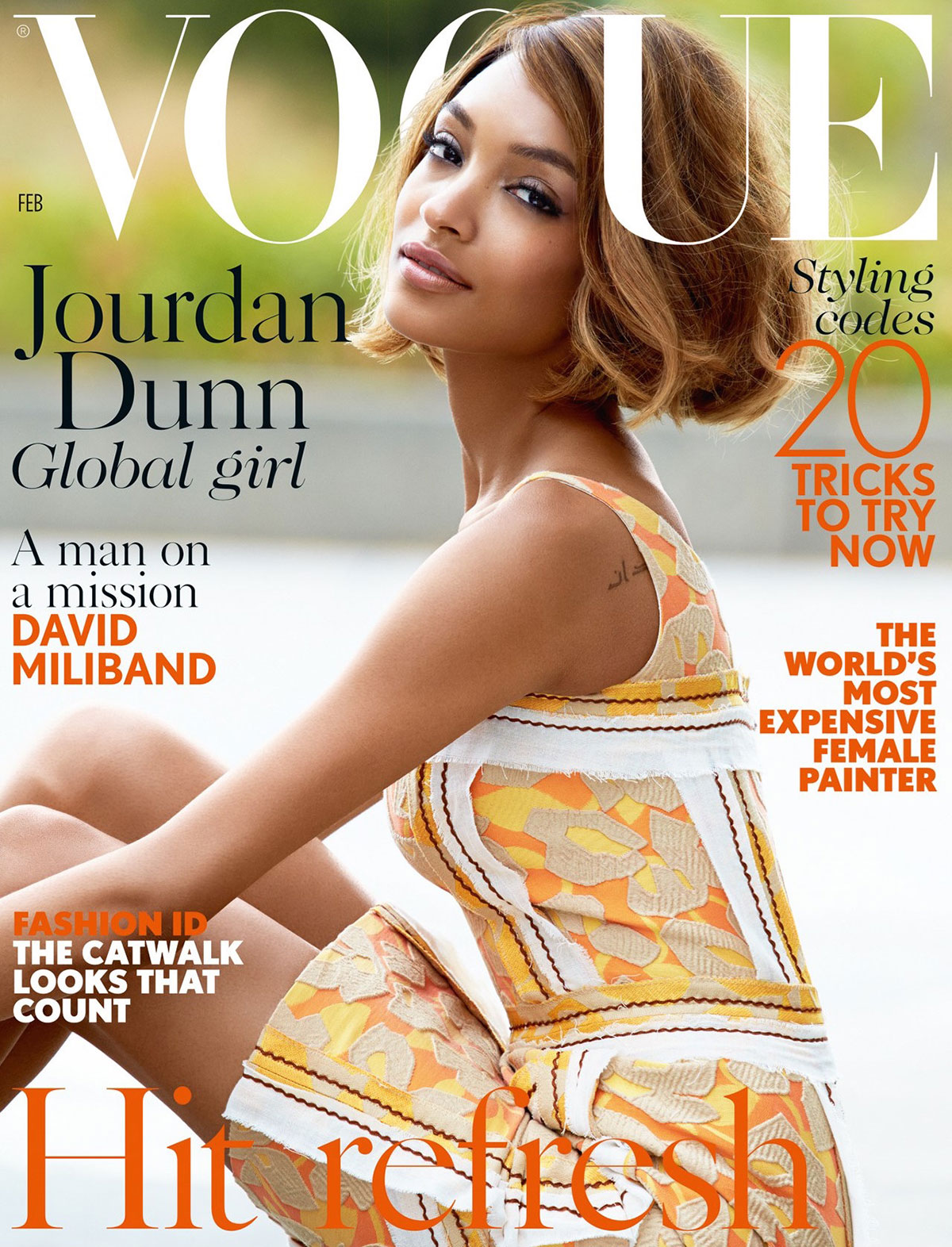 JOURDAN-DUNN-on-the-Cover-of-Vogue-Magazine-February-2015-Issue-1