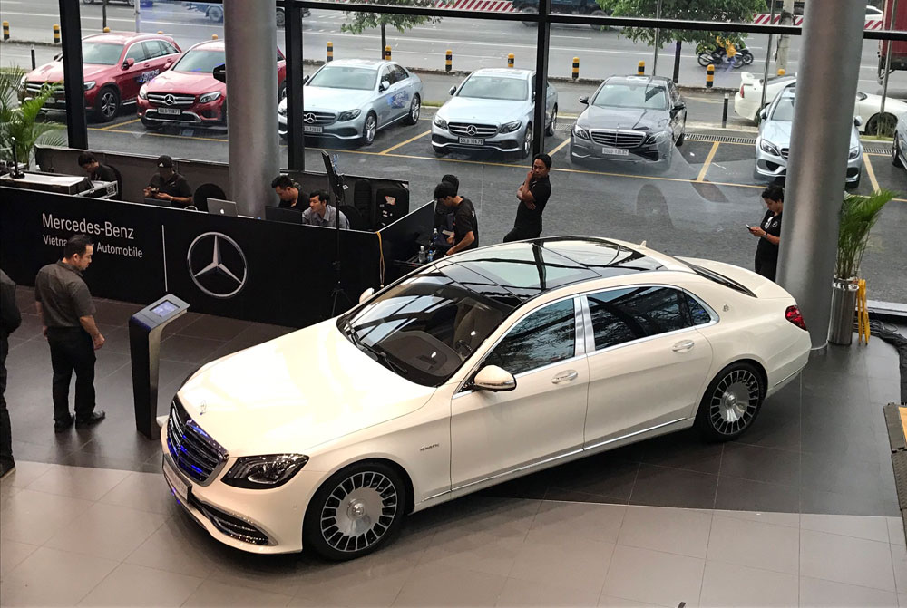 Mercedes-Benz Vietnam Sta