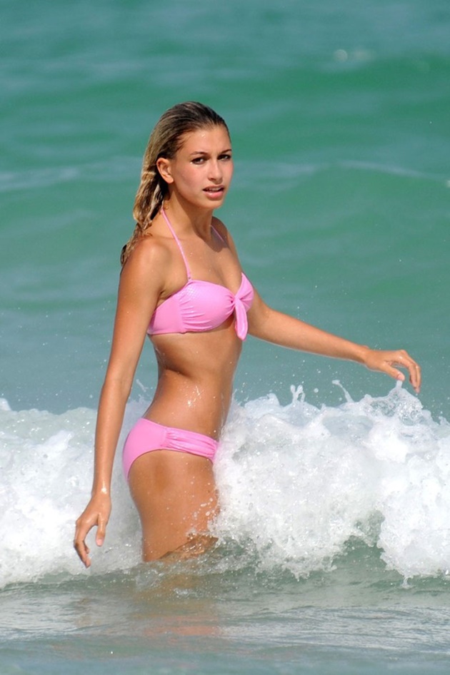 HAILEY-BALDWIN-in-Bikini-