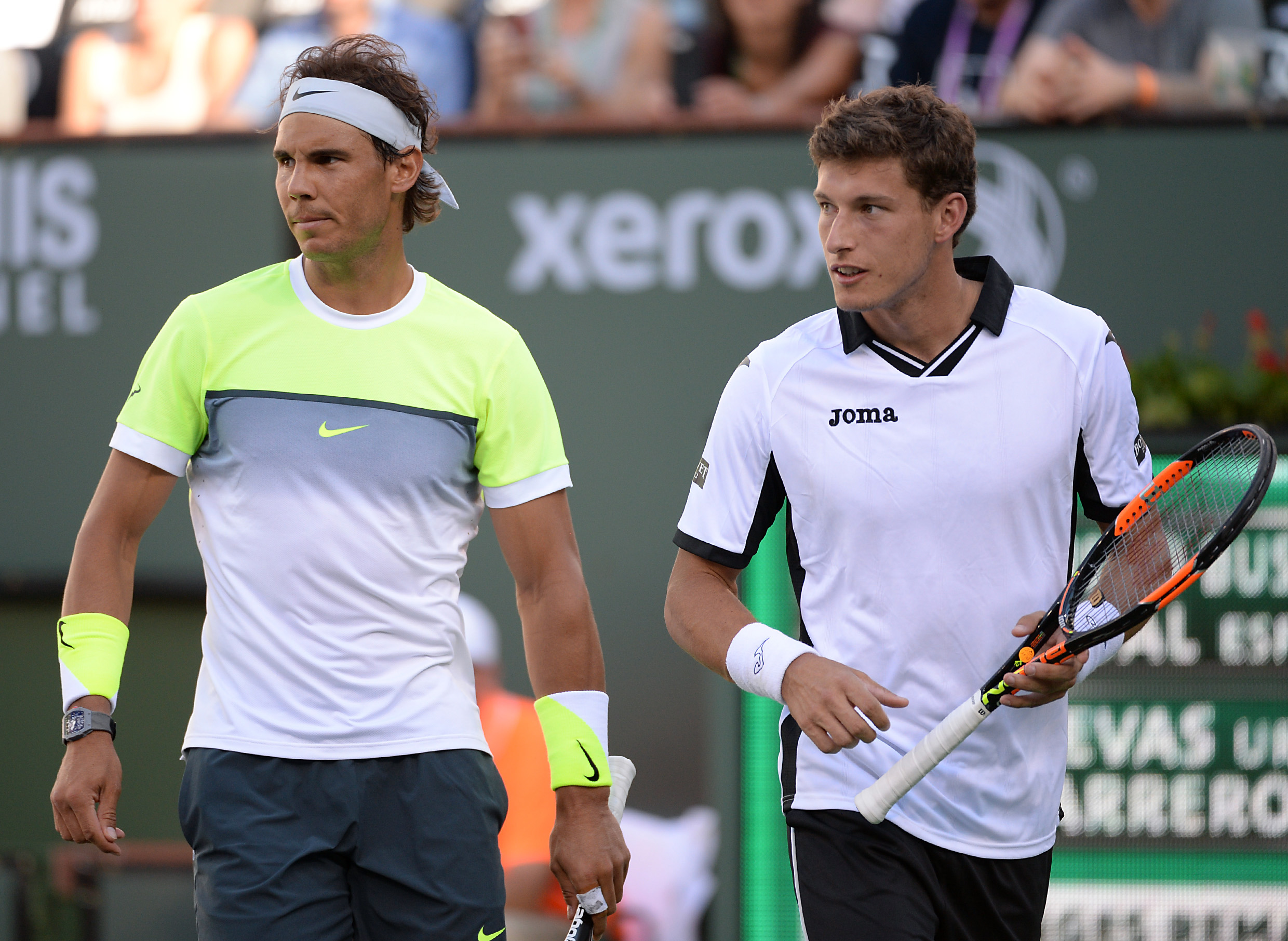 rafael-nadal-and-pablo-carreno-busta-indian-wells-doubles