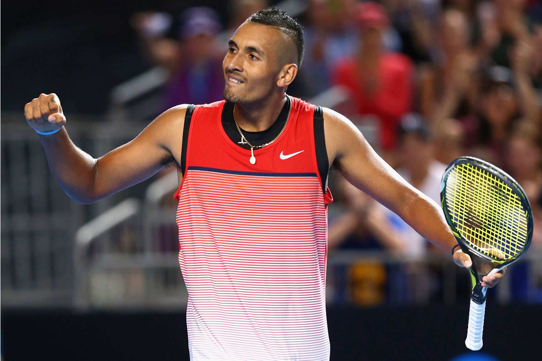 Nick-Kyrgios-during-day-three-of-the-2016-Australian-Open
