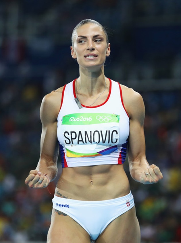 Ivana+Spanovic+Athletics+