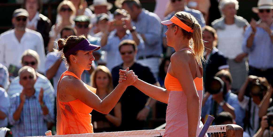 Sharapova-Halep