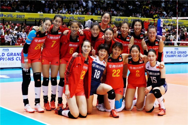 China-Women-National-Team-Grand-Champions-Cup-2017