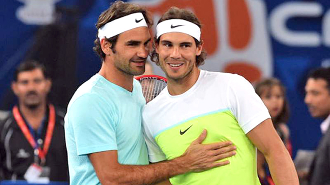 Nadal, Federer va cuoc ch