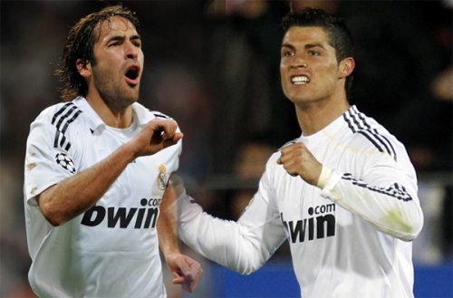 Đội hình xuất sắc nhất lịch sử Real: song sát Raul – CR7