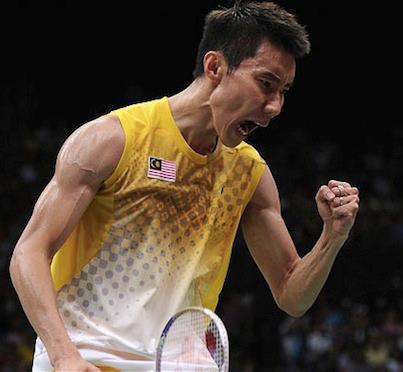 Lee Chong Wei vô địch giải cầu lông Hàn Quốc mở rộng