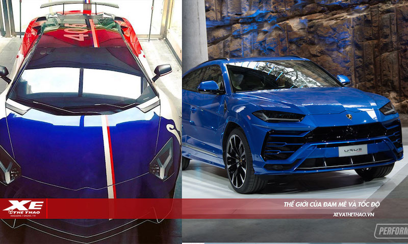 Minh Nhựa 'tiễn' Lamborghini Aventador SV dọn đường 'rước' siêu SUV Urus?