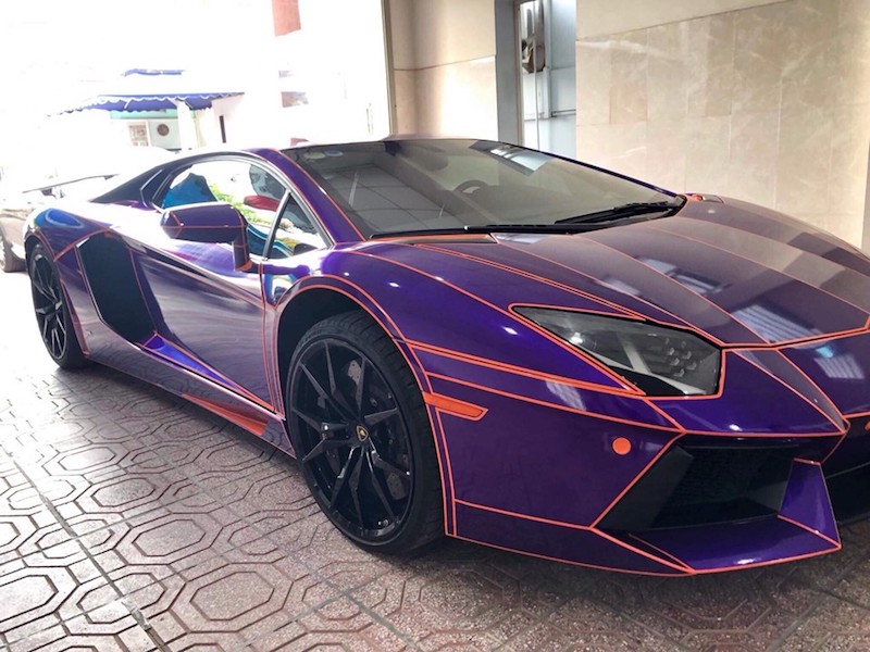 Chiêm ngưỡng siêu xe Lamborghini Aventador sau màn lột xác ngoạn mục