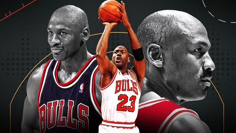 Vì sao Michael Jordan là cầu thủ bóng rổ vĩ đại nhất lịch sử?