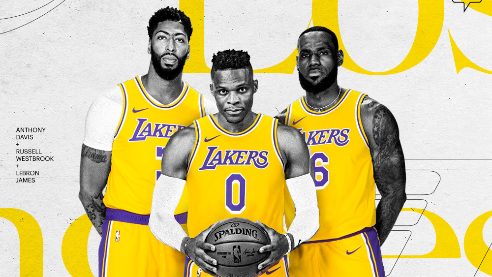 Chính thức! Lakers kích hoạt bom tấn, Westbrook gia nhập Big Three