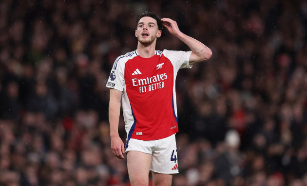 Những con số lạ về Declan Rice và cách trọng tài đối xử với Arsenal