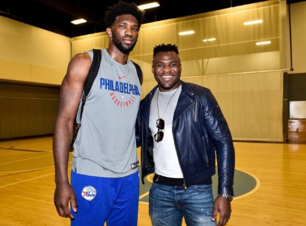 Embiid and Ngannou
