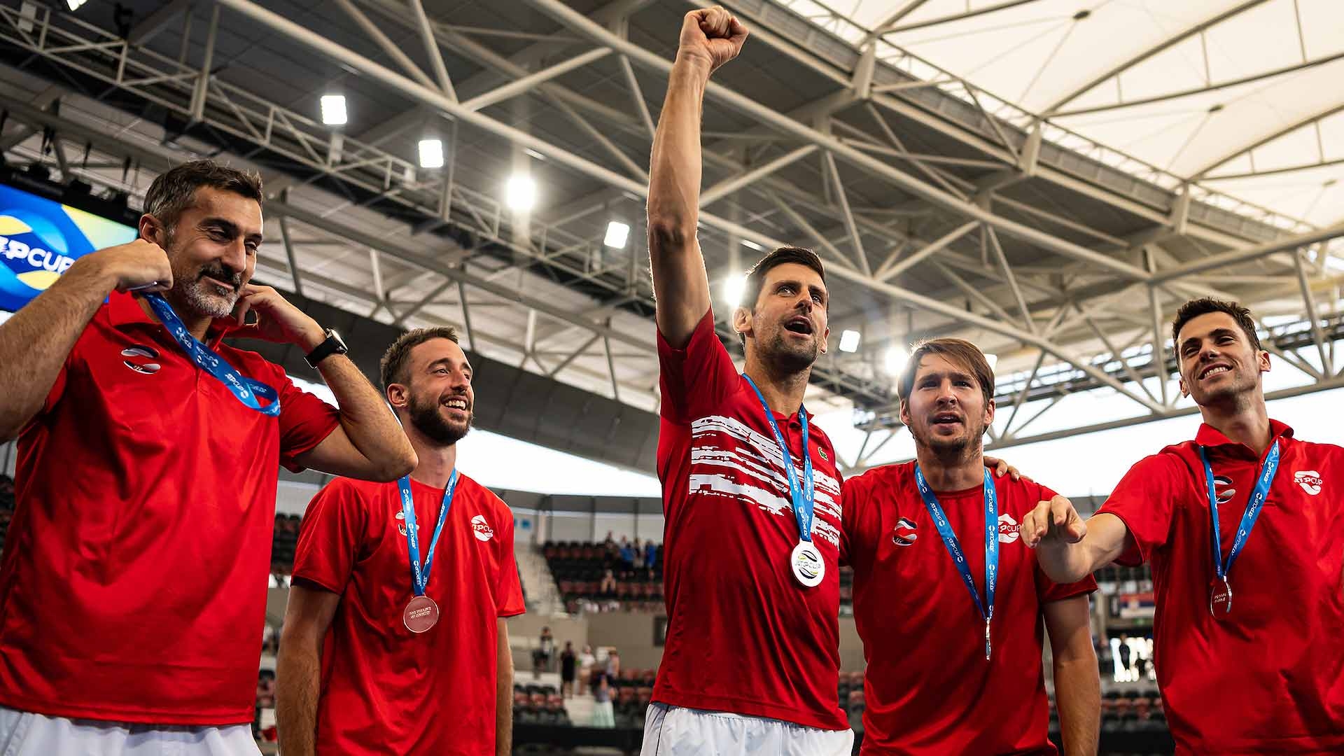 Djokovic-serbia-medal-brisbane-atp-cup-2020-ceremony