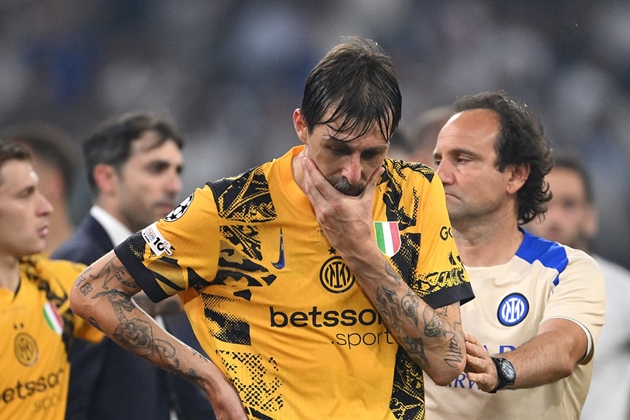 Inter Milan lose 01