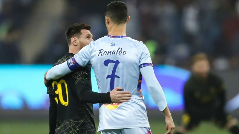Ronaldo Messi 01