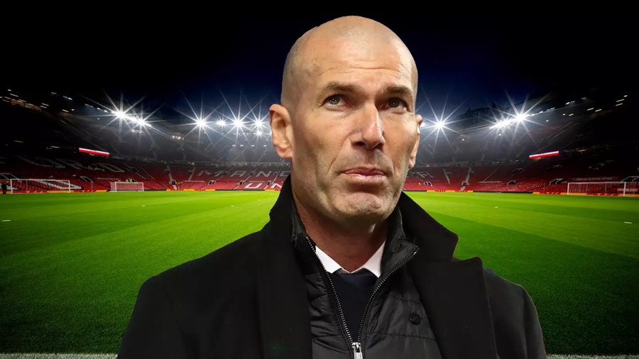 zidane man utd 01