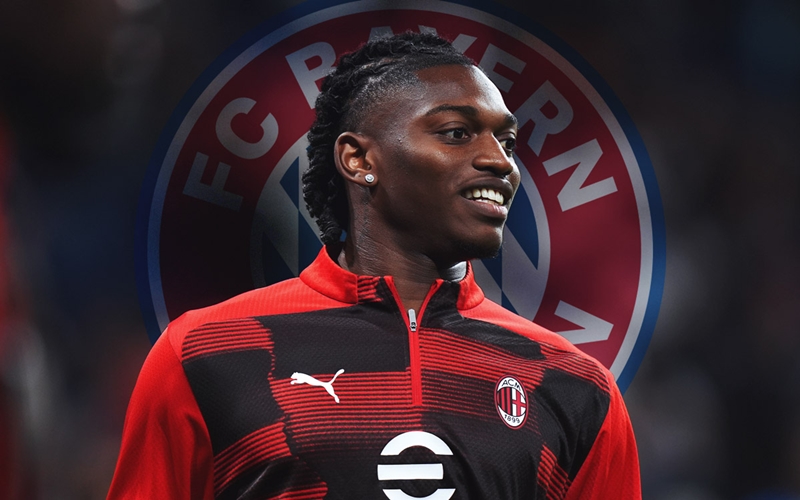 Rafael Leao Bayern Munich 01