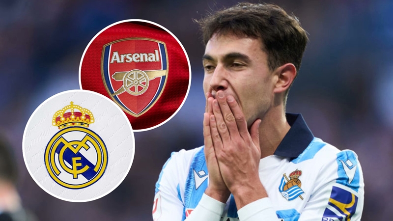 Zubimendi Real Madrid Arsenal 01
