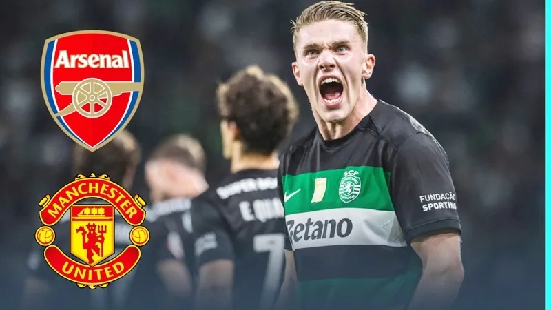 Arsenal Man United Viktor Gyokeres 01