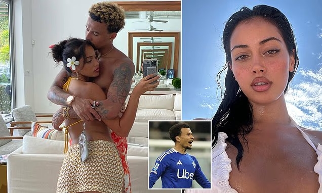 Dele Alli Cindy Kimberly 05