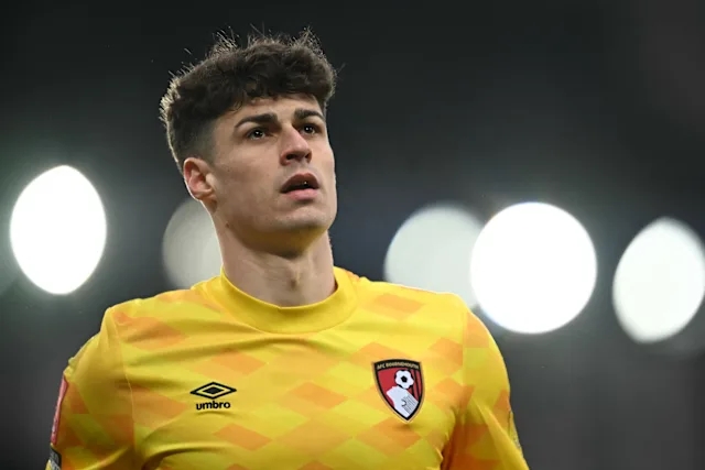 Kepa Arrizabalaga Arsenal 02