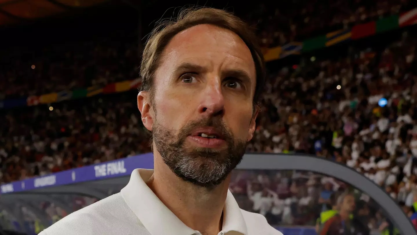 Gareth Southgate 01