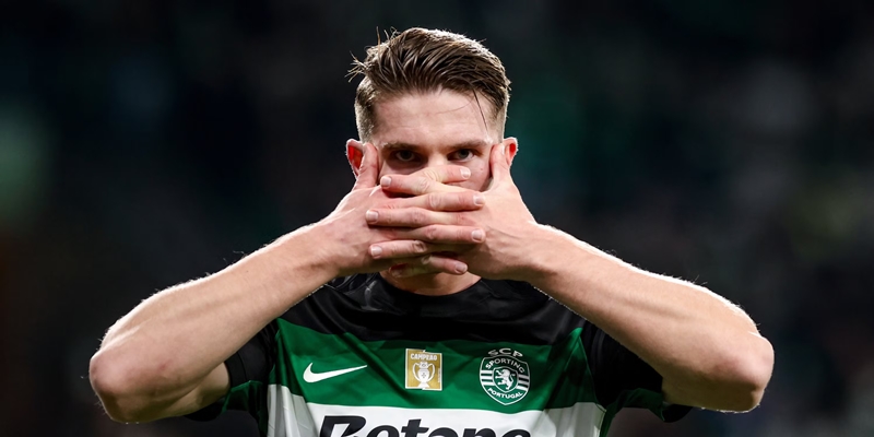 Viktor Gyokeres 12