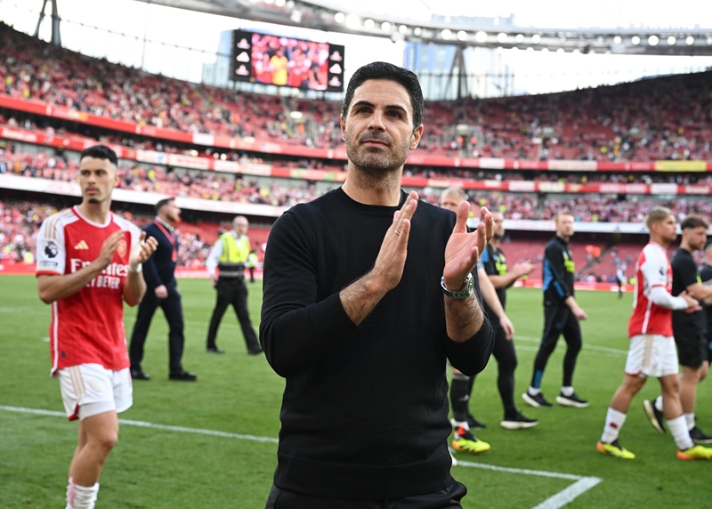 Mikel Arteta 01